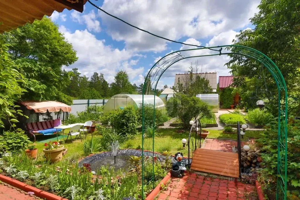 Дом в Иркутская область, Иркутский муниципальный округ, Светофор СНТ ... - Фото 1