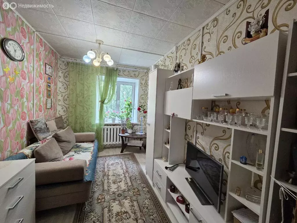 2-комнатная квартира: Йошкар-Ола, Красноармейская улица, 44А (33.6 м) - Фото 1