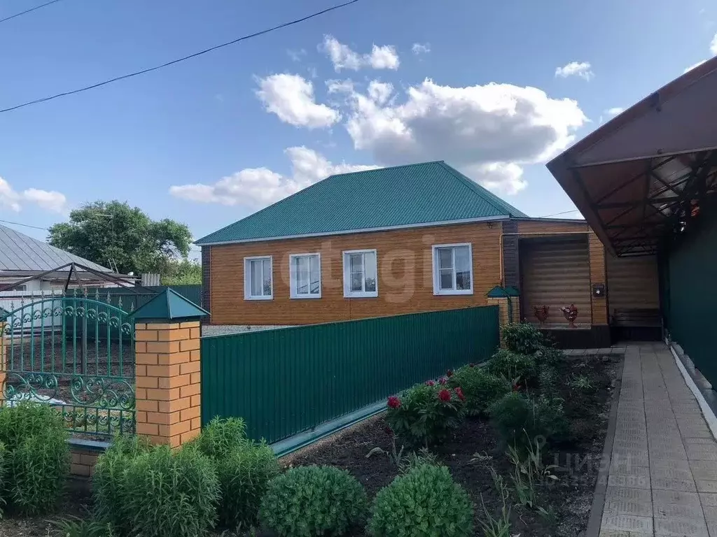 Дом в Липецкая область, Липецкий муниципальный округ, с. Боринское ул. ... - Фото 1