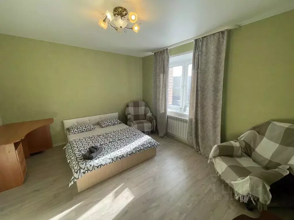 1-к кв. Тверская область, Тверь ул. Склизкова, 44 (37.0 м) - Фото 1