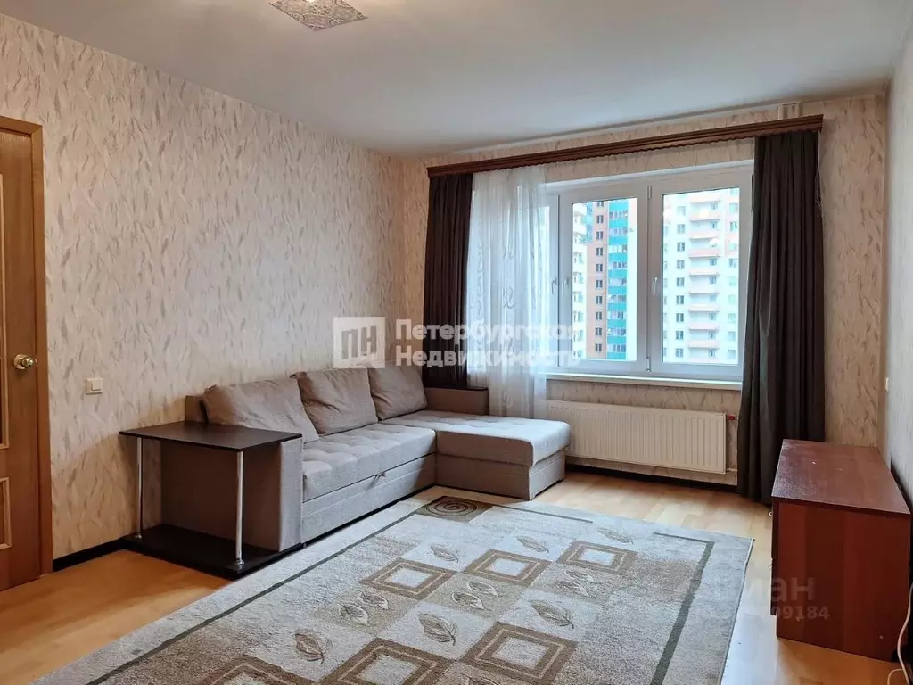 1-к кв. Санкт-Петербург просп. Космонавтов, 65к1 (35.7 м) - Фото 1