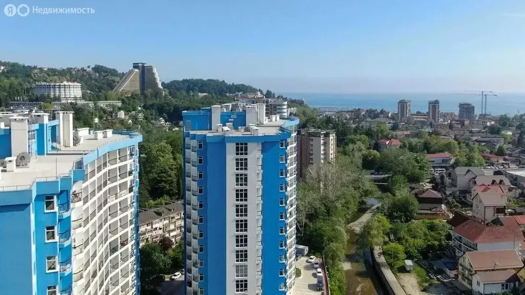 2-комнатная квартира: посёлок городского типа Дагомыс, улица Гайдара, ... - Фото 2