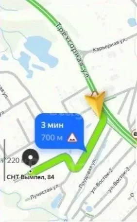 Участок в Хабаровский край, Хабаровск Вымпел СНТ, 84 (6.3 сот.) - Фото 2