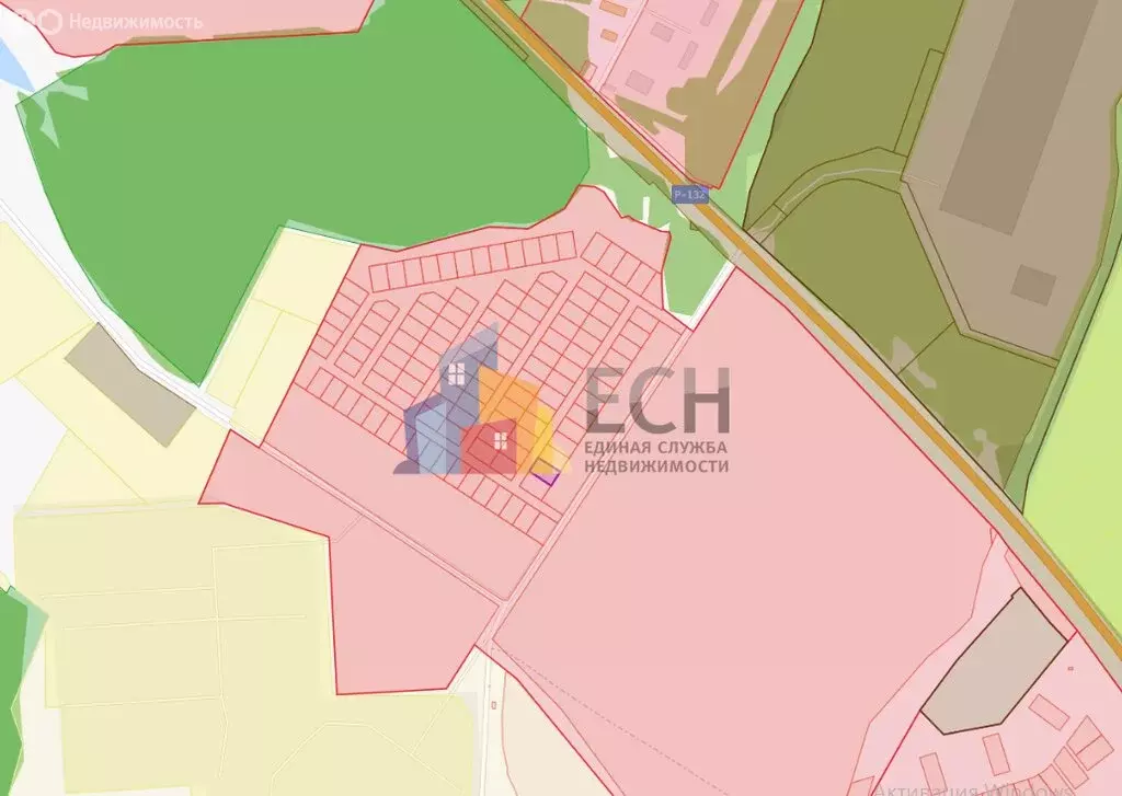 Участок в Тульская область, городской округ Тула, посёлок Рассвет (10 ... - Фото 1