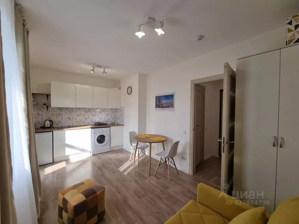 Студия Санкт-Петербург ул. Чарушинская, 24к1 (20.0 м) - Фото 0