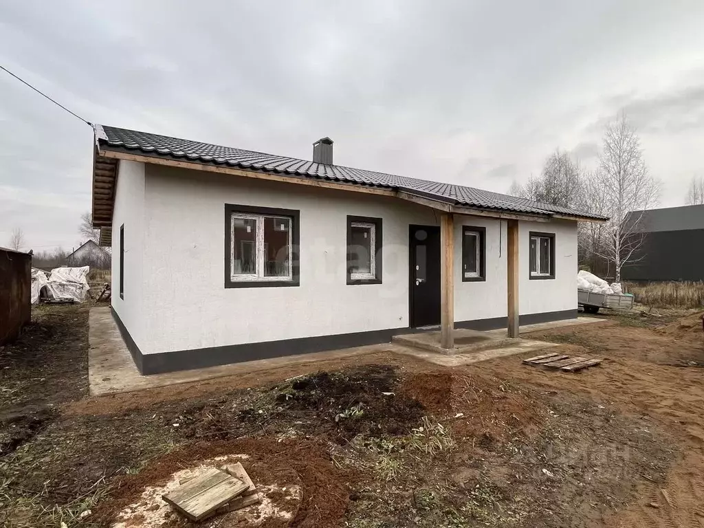 Дом в Башкортостан, Уфа Самишки ТСН, ул. Заречная (100 м) - Фото 1