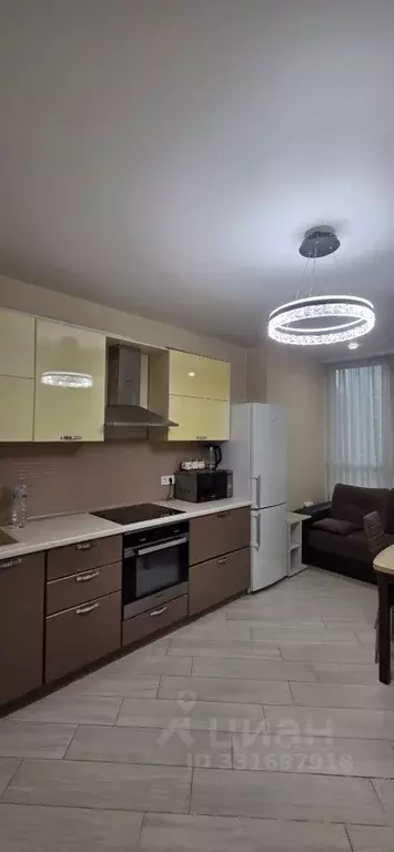 1-к кв. Московская область, Люберцы ул. Кирова, 9к1 (52.0 м) - Фото 2
