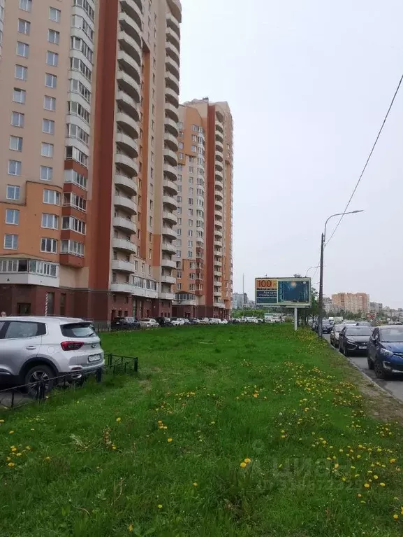 3-к кв. Санкт-Петербург ул. Димитрова, 3к1 (81.0 м) - Фото 0