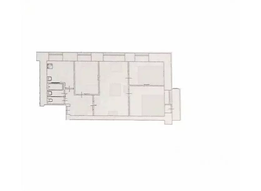 4-к кв. Саха (Якутия), Якутск ул. Можайского, 19/4 (60.0 м) - Фото 2