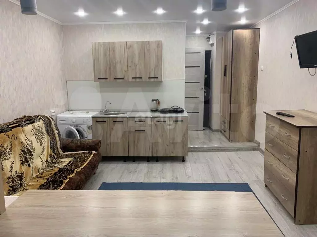 Квартира-студия, 16,7 м, 2/8 эт. - Фото 0