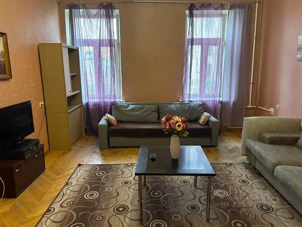 3-к кв. Санкт-Петербург ул. Чайковского, 57 (127.0 м) - Фото 1