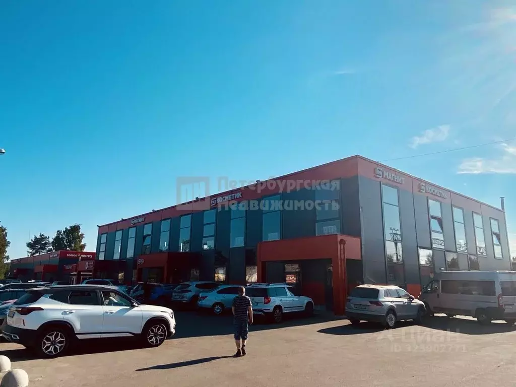 Торговая площадь в Ленинградская область, Всеволожский район, ... - Фото 2