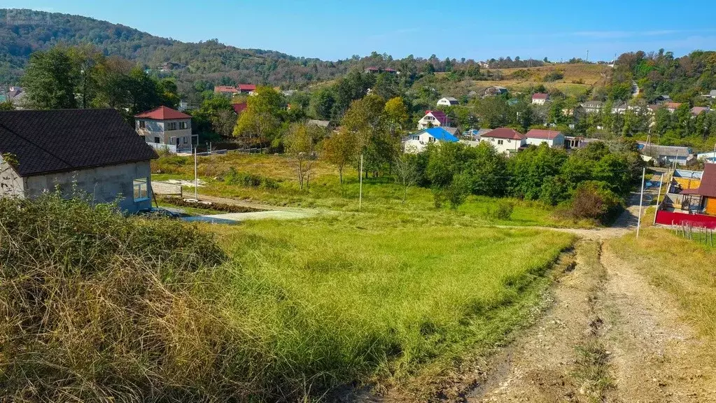 Участок в Краснодарский край, Сочи Нижняя Хобза мкр, ул. ... - Фото 0