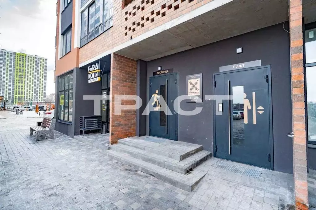 Студия Воронежская область, Воронеж ул. Независимости, 78Бк2 (30.27 м) - Фото 2