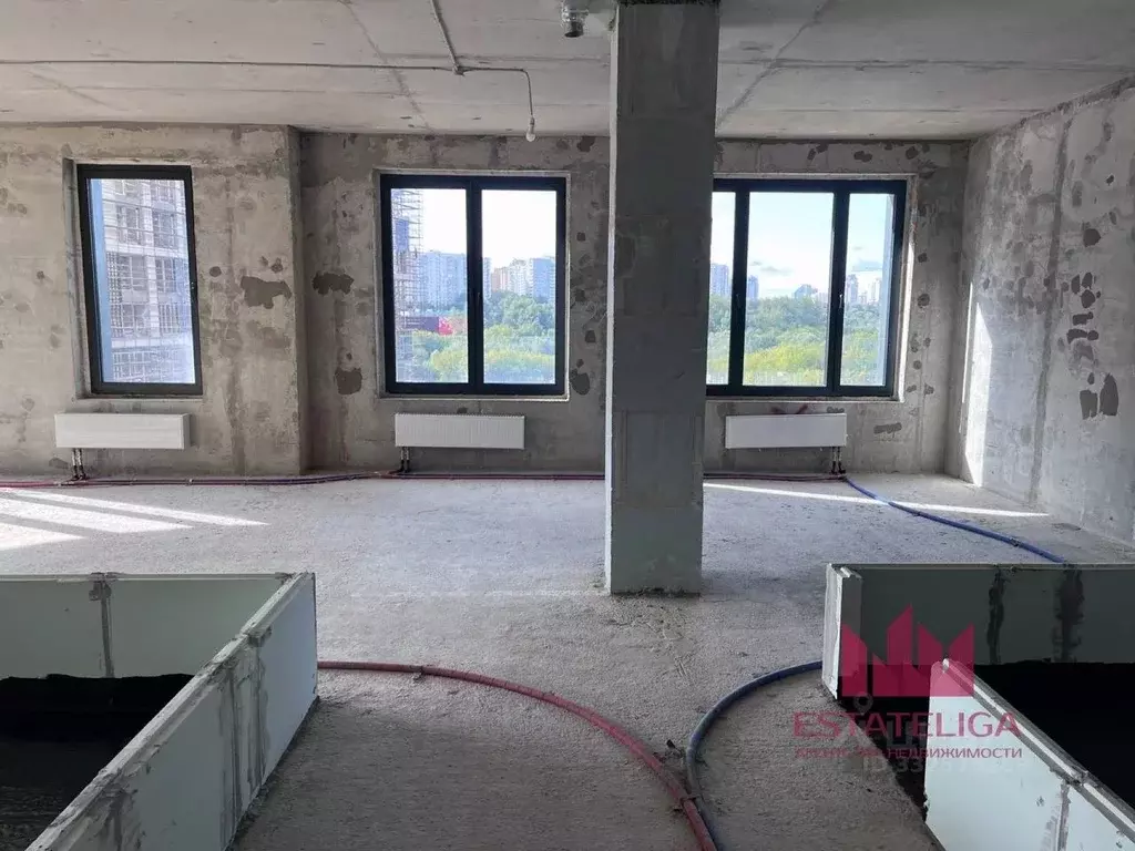 Свободной планировки кв. Москва ул. Василия Ланового, 7 (80.0 м) - Фото 1