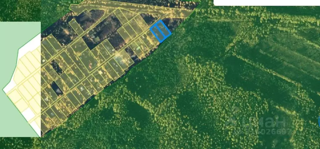 Участок в Владимирская область, Петушинский район, Нагорное ... - Фото 1