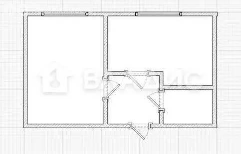 1-комнатная квартира: Пенза, улица Яшиной, 16 (36 м) - Фото 1