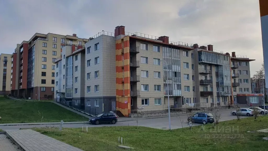 3-к кв. Калининградская область, Светлогорск Дачная ул., 4 (76.8 м) - Фото 0