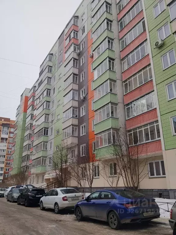 1-к кв. Красноярский край, Красноярск ул. Чернышевского, 73 (32.0 м) - Фото 1