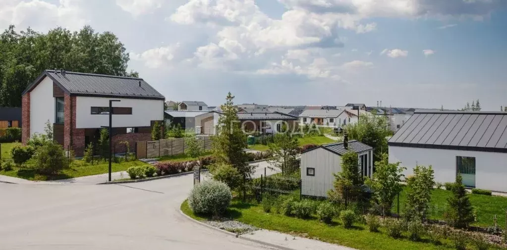 Участок в Новосибирская область, Новосибирский район, Криводановский ... - Фото 1