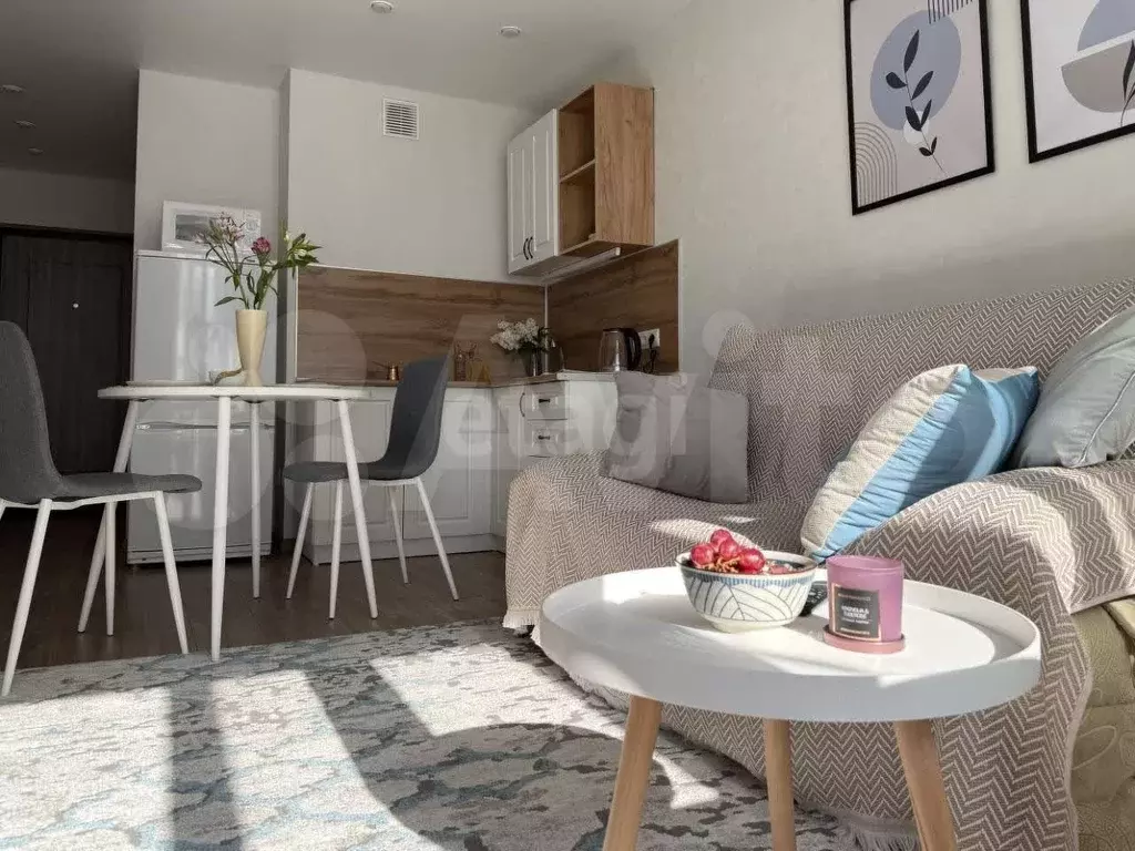 Квартира-студия, 26 м, 7/17 эт. - Фото 1