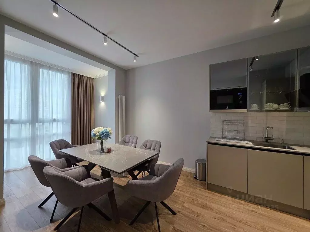 2-к кв. Москва Хорошевское ш., 25Ак1 (66.0 м) - Фото 1