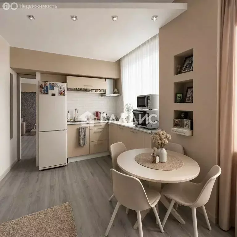 1-комнатная квартира: Иркутск, микрорайон Ершовский, 132Б (51.2 м) - Фото 1