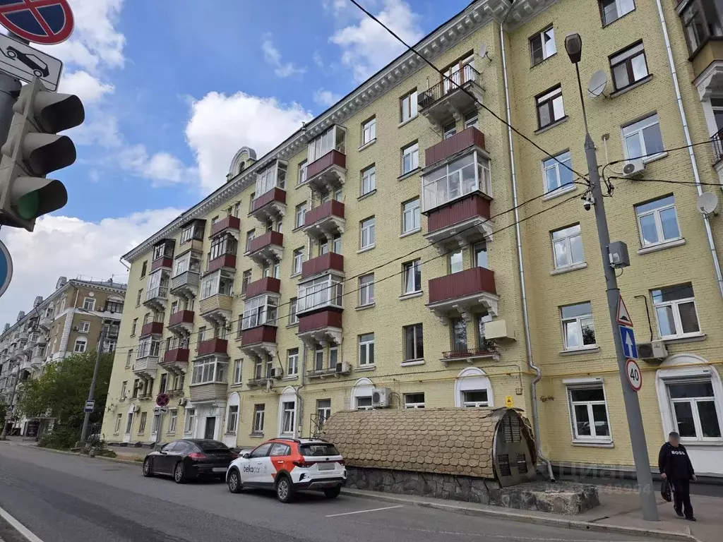 Свободной планировки кв. Москва 2-я Песчаная ул., 2к3 (44.6 м) - Фото 1