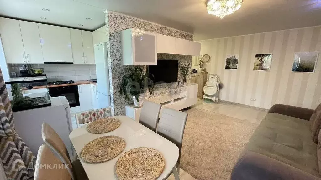 Продаётся 3-к квартира, 56.1 м - Фото 1