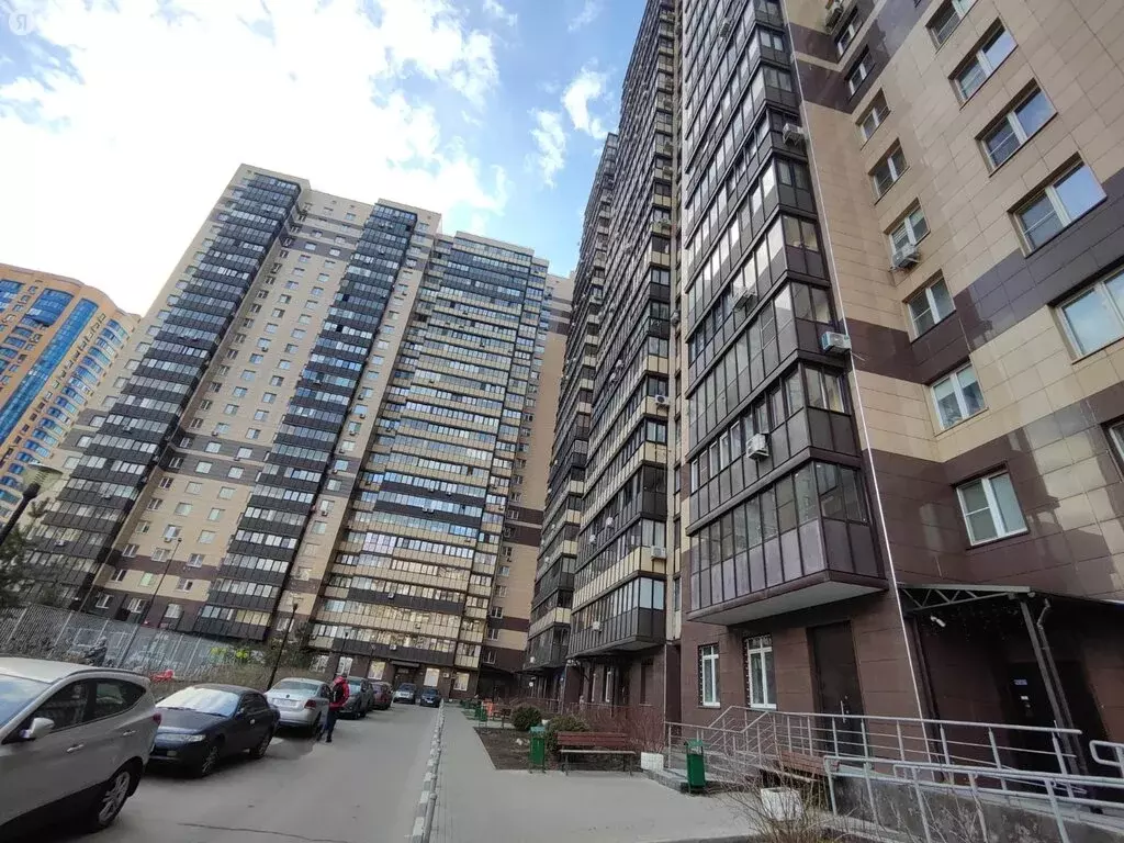 1-комнатная квартира: Реутов, улица Октября, 44 (40.4 м) - Фото 1