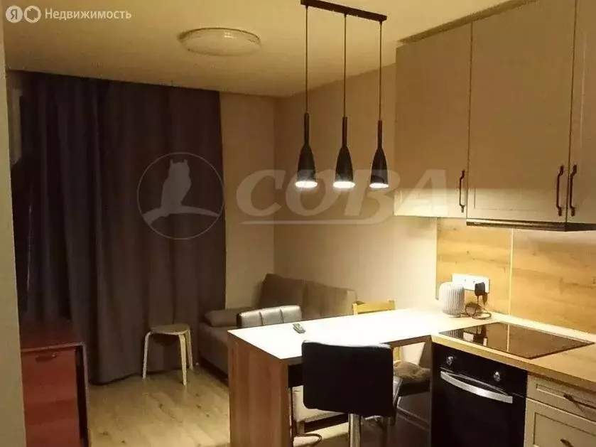 1-комнатная квартира: Тюмень, улица Республики, 204к7 (33.5 м) - Фото 1