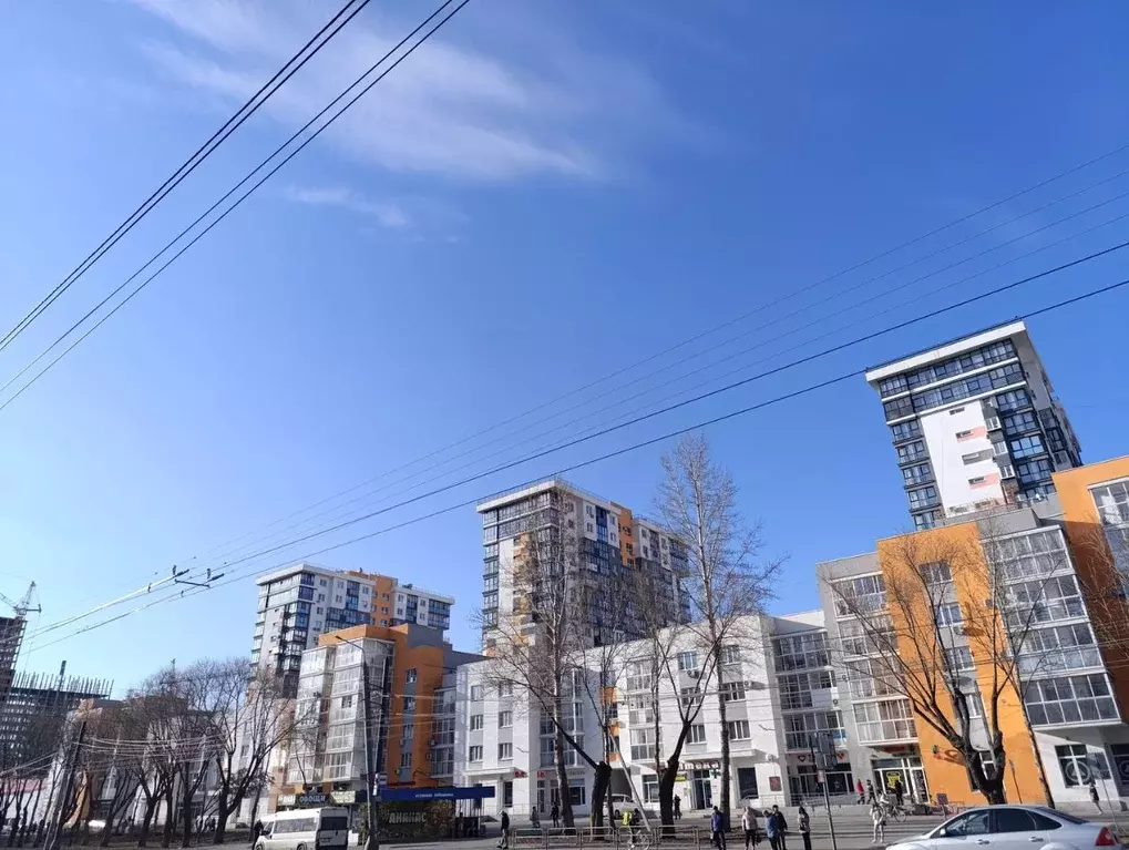1-к кв. Челябинская область, Челябинск ул. Братьев Кашириных, 78 (43.9 ... - Фото 0