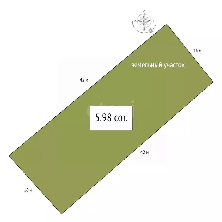 Участок в Новосибирская область, Бердск Заречное садовое товарищество, ... - Фото 2