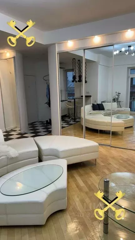 2-к кв. Москва 1-я Тверская-Ямская ул., 20/1 (52.0 м) - Фото 1