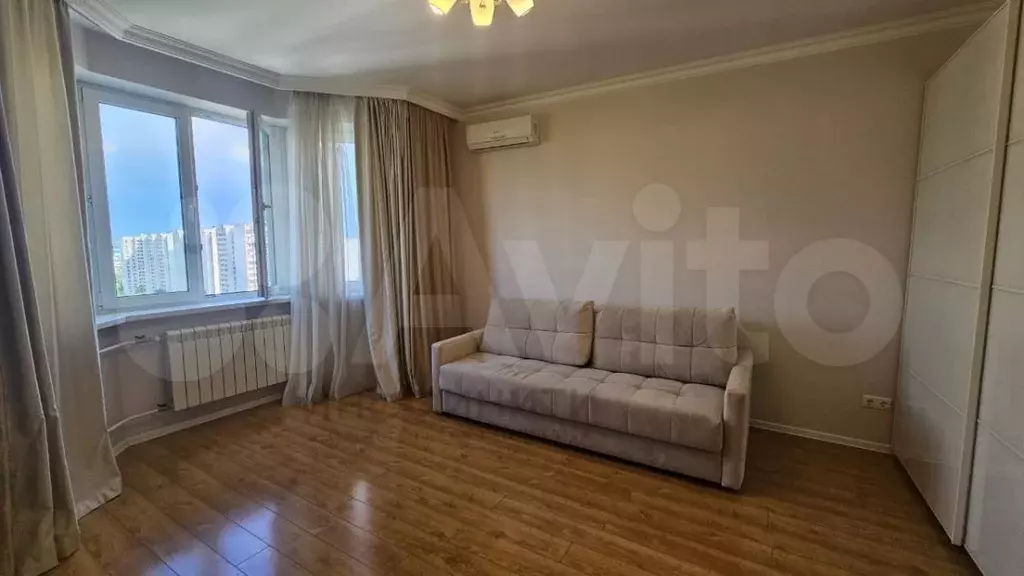 1-к. квартира, 37,1 м, 12/25 эт. - Фото 0