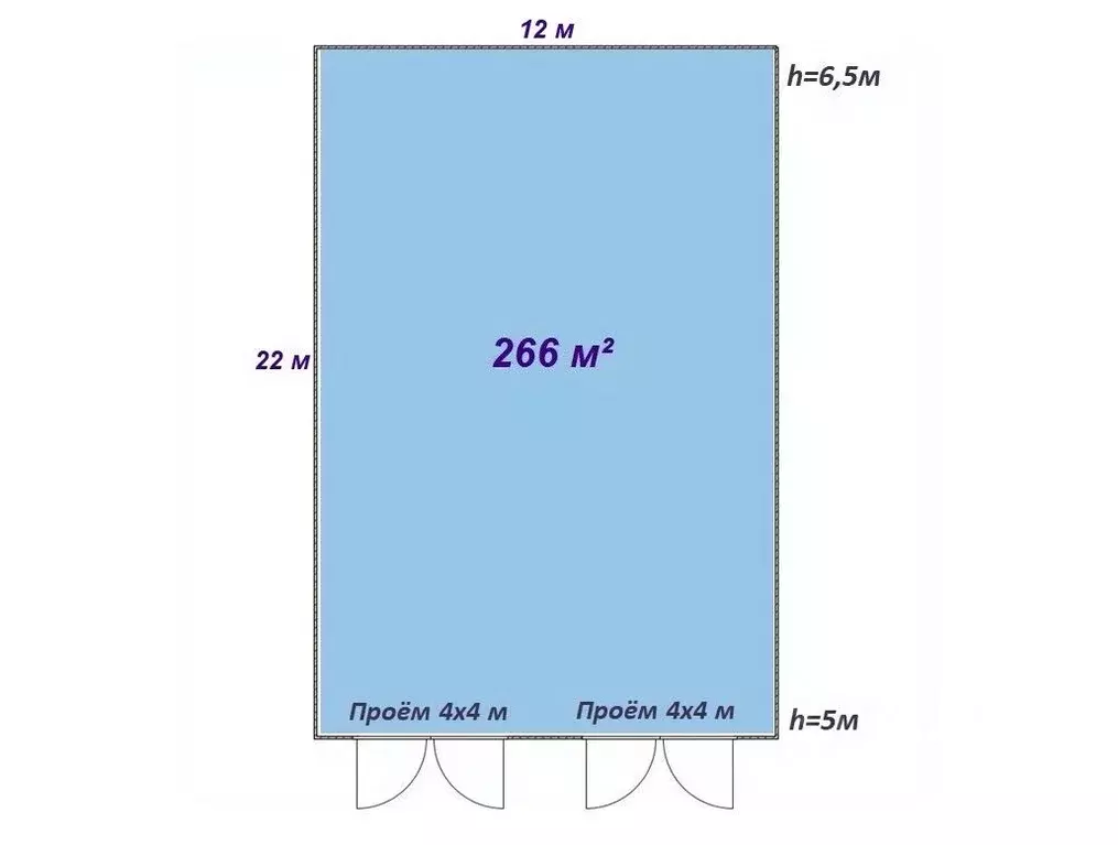 Склад в Москва д. Красная Пахра, проезд Северный, 3 (266 м) - Фото 2
