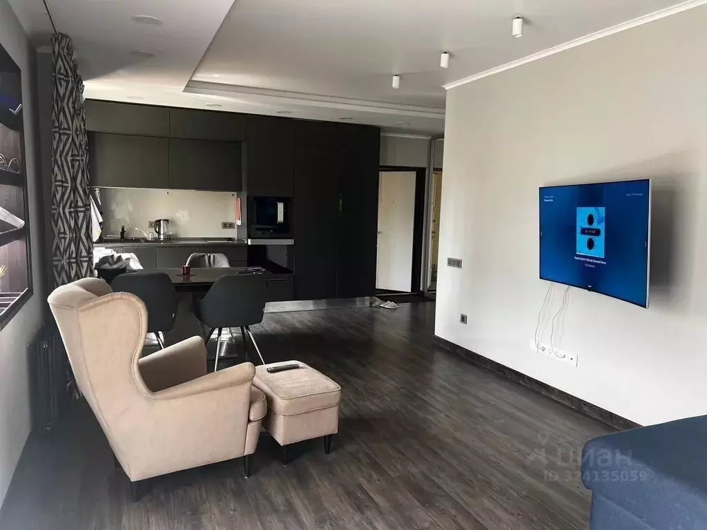 2-к кв. Краснодарский край, Сочи Центральный мкр, ул. Навагинская, 12 ... - Фото 1