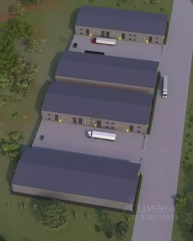 Помещение свободного назначения в Тамбовская область, Тамбовский ... - Фото 1