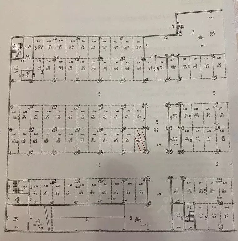 Гараж в Кемеровская область, Новокузнецк ул. Тольятти, 27А (18 м) - Фото 0