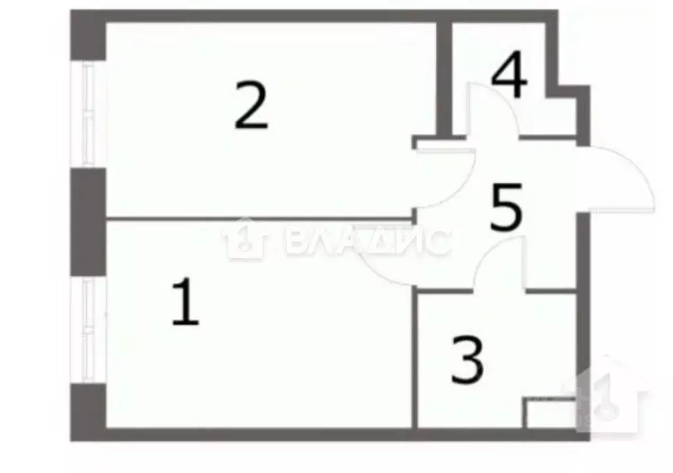 2-к кв. Москва Летниковская ул., 6к2 (43.0 м) - Фото 2