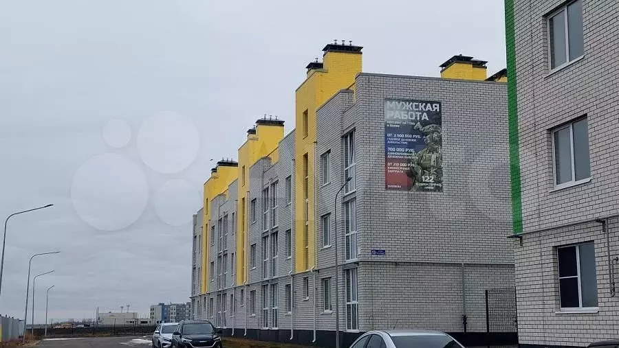 1-к. квартира, 44,9 м, 2/3 эт. - Фото 1