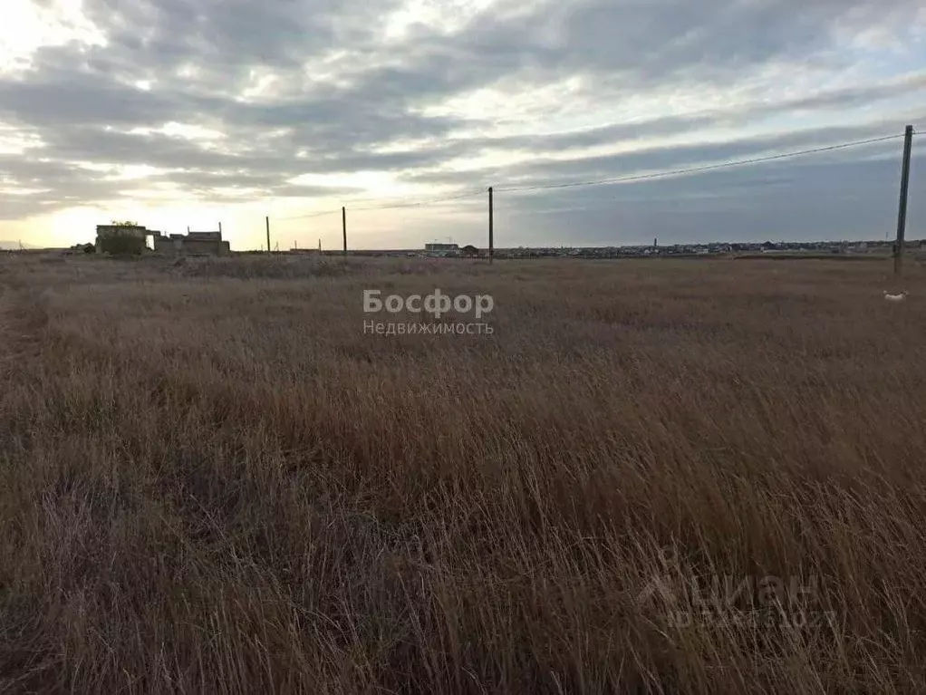 Участок в Крым, Ленинский район, Батальненское с/пос, Нептун СНТ  (8.0 ... - Фото 1