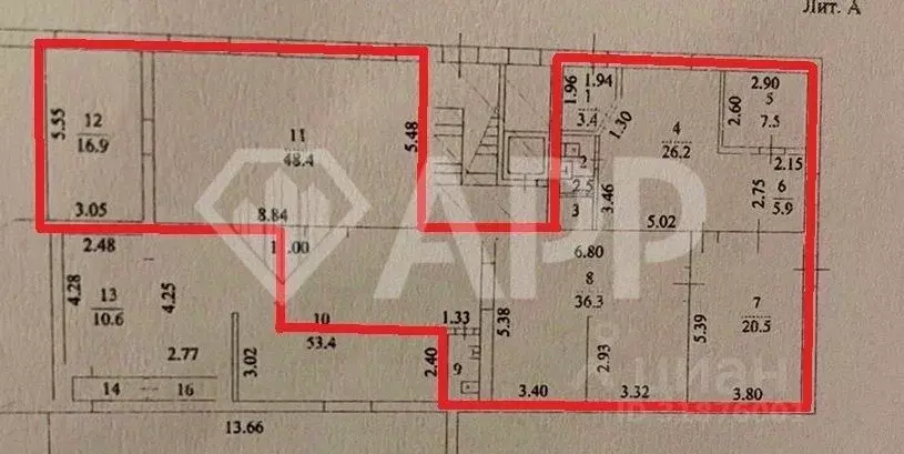 Помещение свободного назначения в Краснодарский край, Новороссийск ... - Фото 2