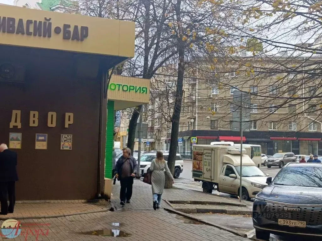 1-к кв. Воронежская область, Воронеж ул. Карла Маркса, 49 (32.8 м) - Фото 2