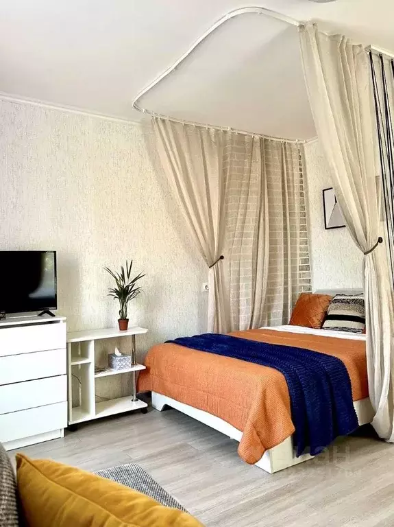 1-к кв. Калининградская область, Калининград Серпуховская ул., 20 ... - Фото 1