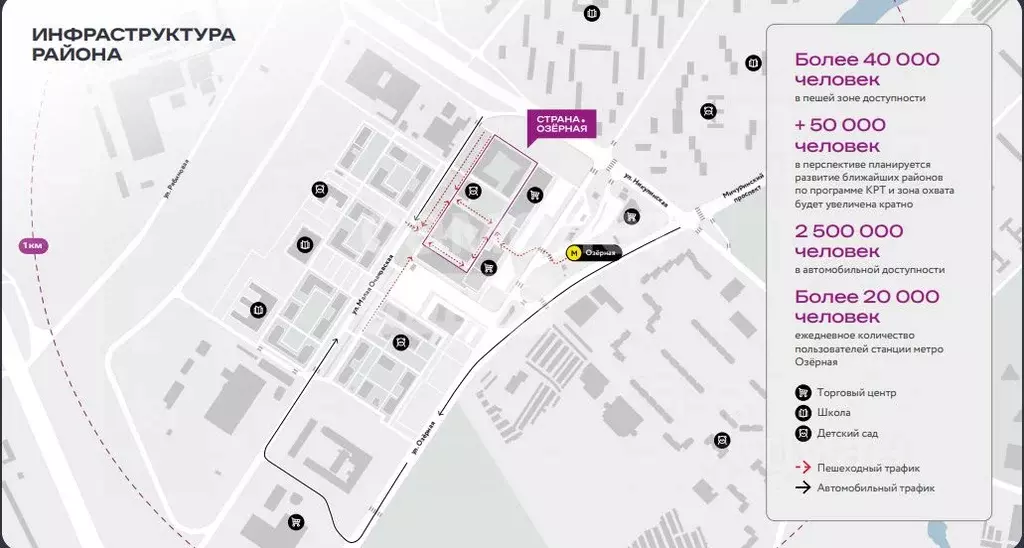 Помещение свободного назначения в Москва Страна Озерная жилой комплекс ... - Фото 2