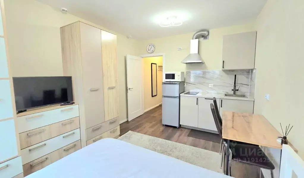 Студия Санкт-Петербург дор. Муринская, 31к3 (20.0 м) - Фото 0