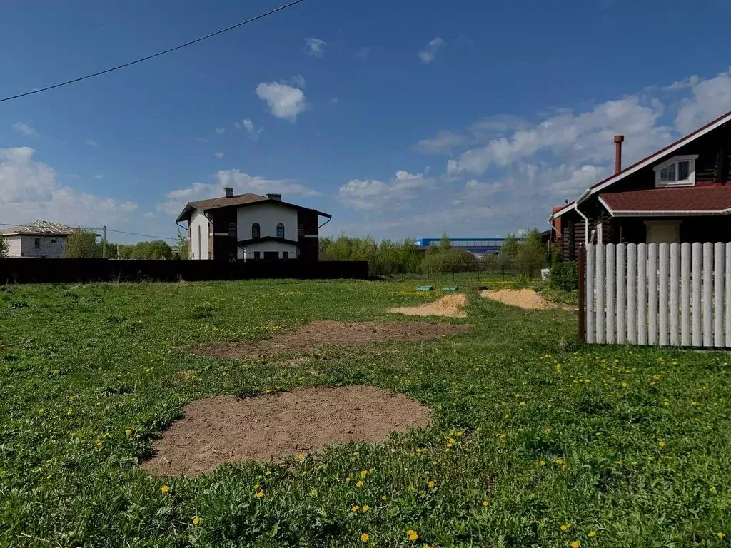 Участок в Московская область, Подольск городской округ, д. Бережки, ... - Фото 1