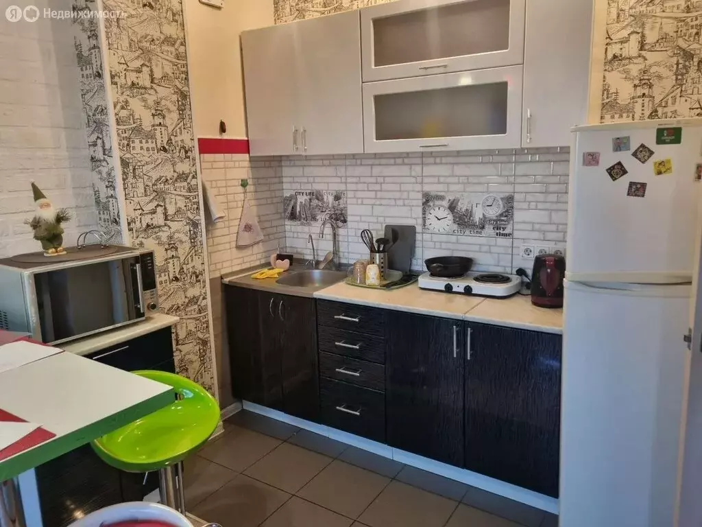 Квартира-студия: Чита, улица Костюшко-Григоровича, 44 (40 м) - Фото 2