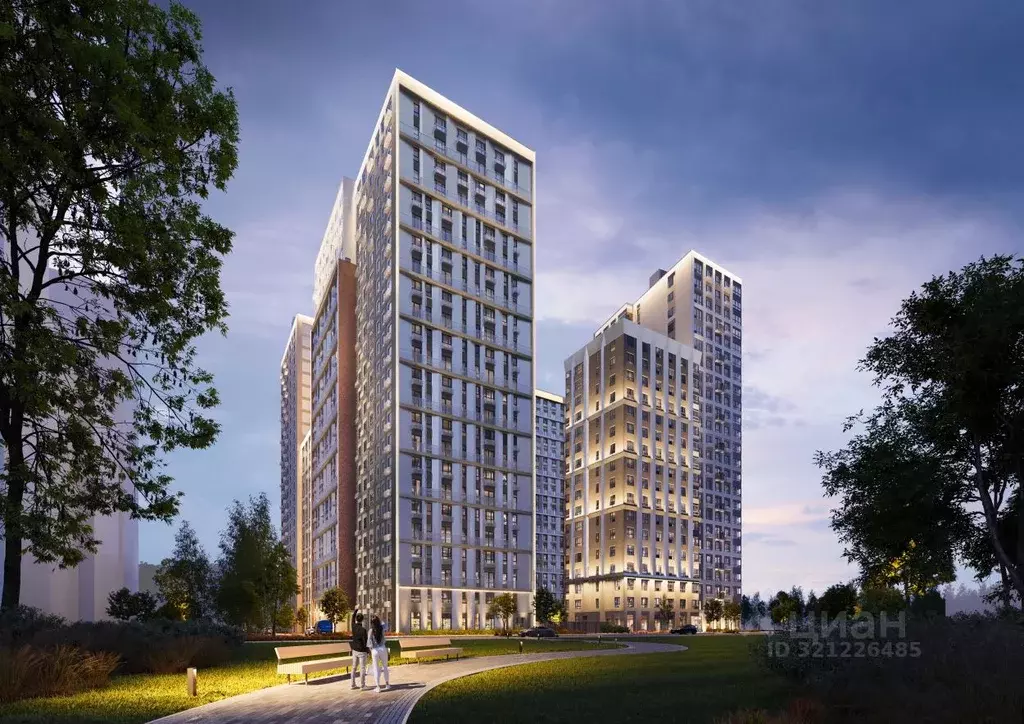 1-к кв. Свердловская область, Екатеринбург Уктус жилрайон, Cемейный ... - Фото 2